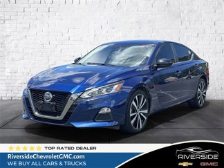 Used 2021 Nissan Altima 2.5 SR image 1