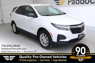 Used 2022 Chevrolet Equinox LS image 1