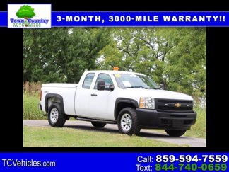 Used 2012 Chevrolet Silverado 1500 W/T image 1