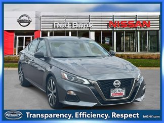 Certified 2021 Nissan Altima 2.0 SR image 1