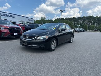 Used 2015 Honda Civic LX image 1
