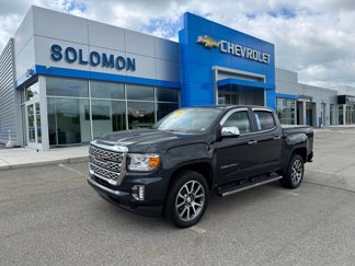 Certified 2021 GMC Canyon Denali image 1