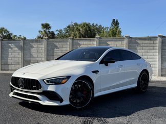 Used 2022 Mercedes-Benz AMG GT 43 w/ Driver Assistance Package image 1