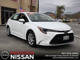 Used 2021 Toyota Corolla LE image 1