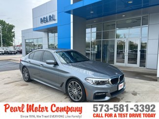 Used 2018 BMW 540i xDrive image 1