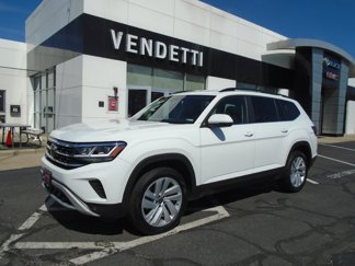 Used 2021 Volkswagen Atlas SE image 1