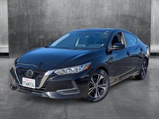 Used 2021 Nissan Sentra SV image 1