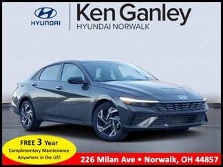 New 2025 Hyundai Elantra Sport w/ Cargo Package image 1