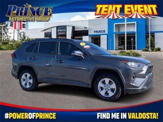 Used 2021 Toyota RAV4 XLE image 1