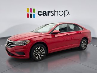 Used 2021 Volkswagen Jetta SE w/ SE Cold Weather Package image 1