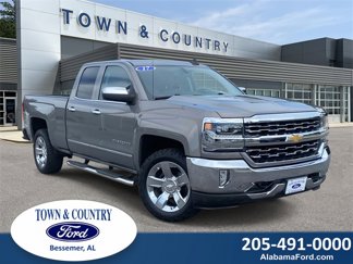 Used 2017 Chevrolet Silverado 1500 LTZ w/ Sport Package image 1