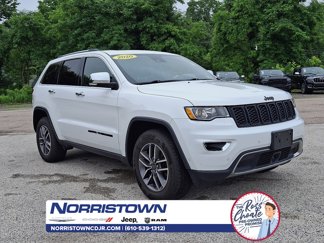 Certified 2020 Jeep Grand Cherokee Limited w/ Luxury Group II image 1