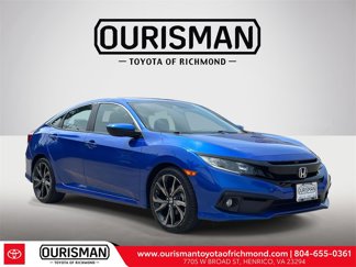 Used 2019 Honda Civic Sport image 1