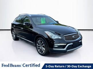 Used 2017 INFINITI QX50 AWD w/ Technology Package image 1