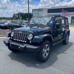 Used 2018 Jeep Wrangler Unlimited Sahara w/ Max Tow Package image 1