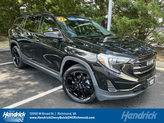 Certified 2021 GMC Terrain SLE w/ Driver Convenience Package image 1