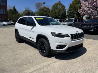 Certified 2023 Jeep Cherokee Altitude Lux image 1