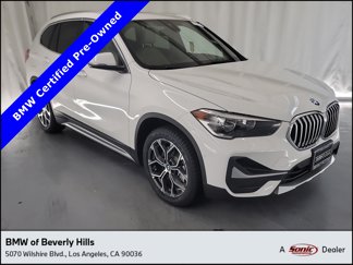 Certified 2022 BMW X1 sDrive28i w/ Convenience Package image 1