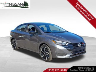 New 2025 Nissan Versa SR w/ Trunk Package image 1