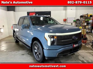 Used 2023 Ford F150 Lightning Lariat w/ Tow Technology Package image 1