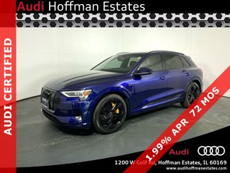 Certified 2022 Audi e-tron Premium Plus w/ Premium Plus Package image 1