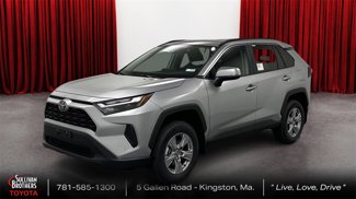 New 2025 Toyota RAV4 XLE image 1