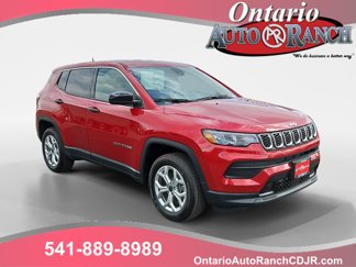 New 2025 Jeep Compass Sport image 1