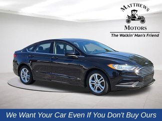 Used 2018 Ford Fusion SE w/ Fusion SE Technology Package image 1