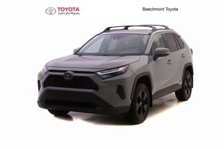 Certified 2022 Toyota RAV4 XLE image 1