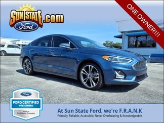 Certified 2019 Ford Fusion Titanium image 1