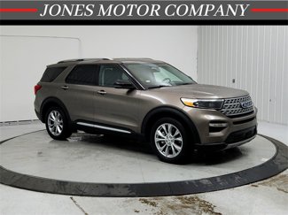 Used 2021 Ford Explorer Limited w/ Equipment Group 301A image 1