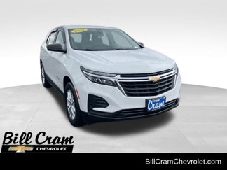 Used 2022 Chevrolet Equinox LS image 1