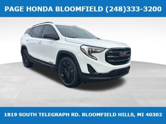 Used 2021 GMC Terrain SLE w/ Driver Convenience Package image 1
