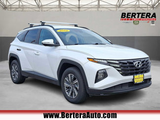 Used 2022 Hyundai Tucson Blue image 1