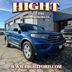 Used 2021 Ford Explorer XLT image 1