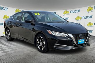 Used 2022 Nissan Sentra SV w/ Electronics Package image 1
