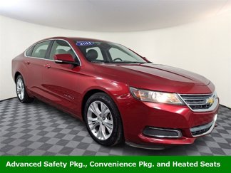 Used 2014 Chevrolet Impala LT w/ Premium Seating Package image 1