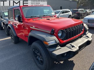 New 2025 Jeep Wrangler Sport image 1