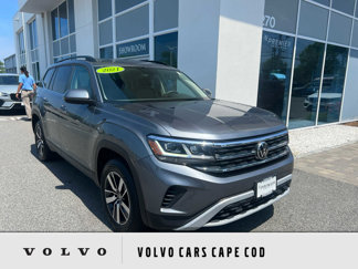 Used 2021 Volkswagen Atlas SE image 1