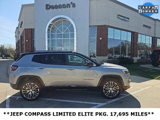Certified 2022 Jeep Compass Limited w/ Elite Group image 1