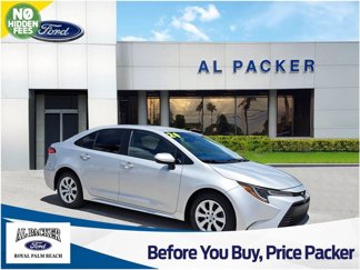 Used 2024 Toyota Corolla LE image 1
