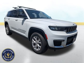 Used 2021 Jeep Grand Cherokee L Limited image 1
