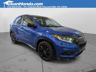 Certified 2021 Honda HR-V Sport image 1