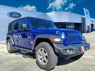 Used 2018 Jeep Wrangler Unlimited Sport image 1