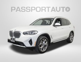Certified 2022 BMW X3 xDrive30i w/ Convenience Package image 1