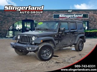 Used 2017 Jeep Wrangler Unlimited Sport w/ Connectivity Group image 1