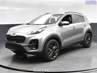 Used 2022 Kia Sportage Nightfall Edition image 1