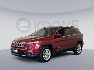 Used 2014 Jeep Cherokee Limited w/ Luxury Group image 1