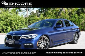 Used 2017 BMW 540i image 1
