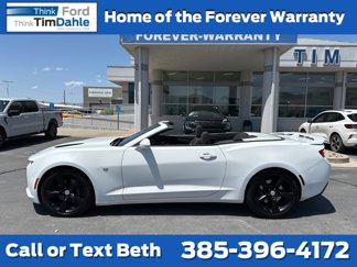 Used 2016 Chevrolet Camaro SS image 1